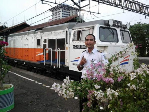 Gapeka 2019 Dimulai, Perjalanan Kereta Api Daop 1 Meningkat Sebesar 111,8 %