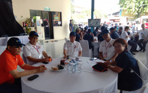 Meriah, Puncak Acara HUT Perum DAMRI 2019 di Kemayoran Jakarta