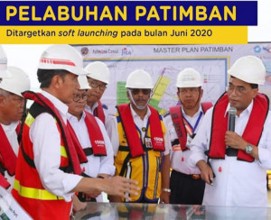 Pelabuhan Patimban Akan Tingkatan  Efisiensi Logistik 