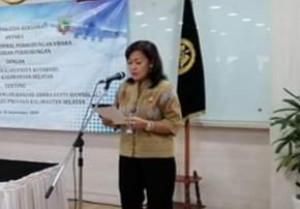 775 Peserta Ikut Kampanye Keselamatan Penerbangan di  Palikpapan