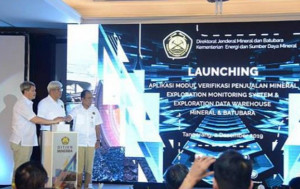 Benahi Tata Kelola, Ditjen Minerba Luncurkan Aplikasi Online