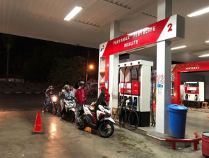 SPBU MT Haryono Terbakar,   Ini Alternatif Pengganti Yang Ditawarkan Pertamina