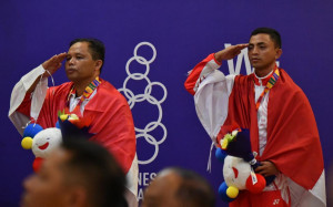 Indonesia Kembali Meraih Dua Emas SEA Games dari Cabor Menembak