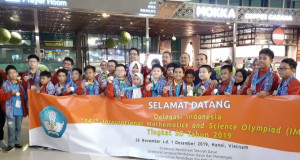 Indonesia Berhasil Mendulang 22 Medali di Ajang IMSO 2019