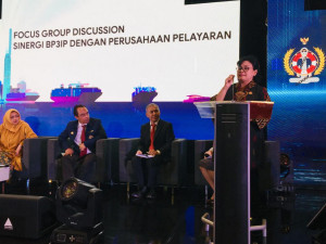BP3IP-Pelayaran Gelar FGD dan Launching  Seafer Career Center 