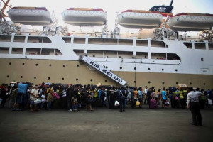 Jelang Nataru 2020,  Hubla Siapkan 1.293 Kapal Termasuk 26 Armada Pelni