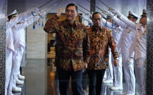 Raker Kemenhub, Menteri Budi Ajak Pejabatnya Refleksikan Peran Kemenhub 