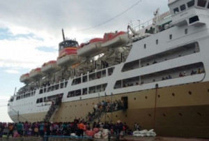 Penumpang Nataru Melalui Pelindo IV  Diprediksi Mencapai 2.500 Orang