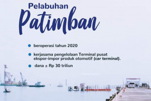 Ekonomi Indonesia Lesu,  Mau Dijadikan Apa Patimban ?   