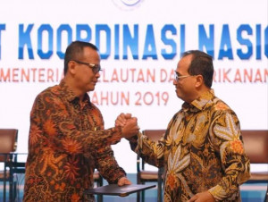 Kemenhub-KKP Teken MoU Sinergi Pelayanan Bidang Perikanan