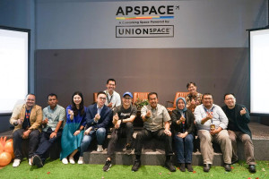 Pertama di Indonesia, Coworking Space Premium APSpace Diluncurkan di Bandara Soekarno-Hatta