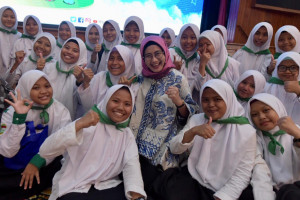 Jelang HUT ke-62, Pertamina Gelar Khataman Al Quran Bersama 300 Anak Yatim di Jakarta