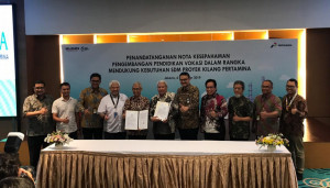 Siapkan SDM Unggul,  Pertamina Teken Kerjasama Dengan Beberapa Politeknik di Indonesia