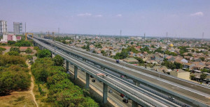 Sebelum Dioperasikan, Jalan Tol Jakarta-Cikampek II (Elevated) Diuji Laik Fungsi
