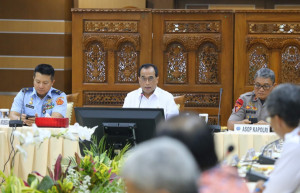 Pimpin Rakor Nataru 2020, Ini Tititk Rawan Yang Perlu Diantisipasi Bersama   