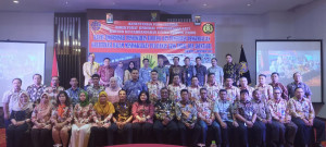 Buka Rakor Anti Korupsi dan Gratifikasi, Ini Pesan Dan Arahan Dirjen Hubla Agus Purnomo