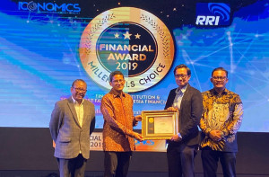 MTF Raih Penghargaan Millennial's Best Brand in Social Economy Contribution 2019