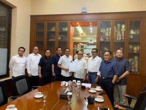 Dekom Garuda Indonesia Tunjuk Fuad Rizal Sebagai Plt Dirut BUMN Penerbangan Itu