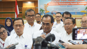 Menhub Minta Dirjen Hubla Pastikan Ketersediaan Kapal di Indonesia Timur Selama Angkutan Nataru 2020