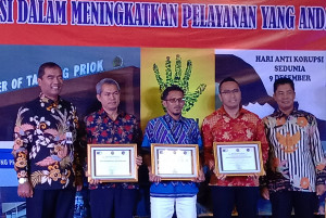 Tiga Perusahaan Pelayaran Raih Penghargaan Dari Syahbandar Utama Tanjung Priok 