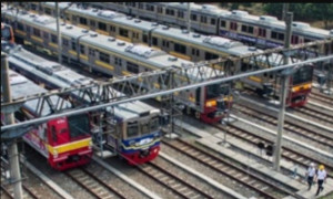 PT KCI Kembali Tambah Perjalanan Lintas Jakarta-Bekasi