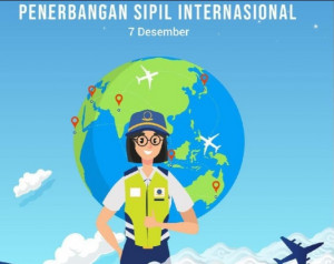 Peringati Hari Penerbangan International,  Ini Yang Dilakukan Indonesia