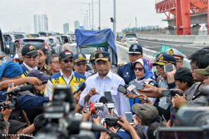 Menhub Tegaskan 20 Desember 2019, Tol Japek II Elevated Dioperasikan