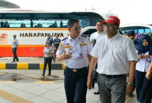 Terminal Pulogebang Tiket Sudah Online, Industri Angkutan Darat Seharusnya Bangkit 