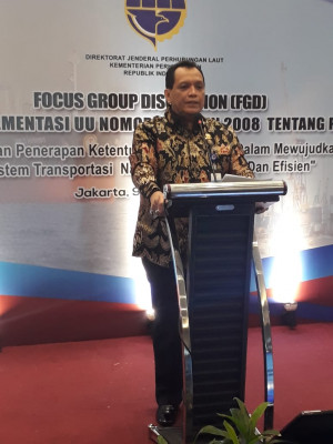 Kemenhub Review  11 Penerapan UU No.22 Tentang Pelayaran di Indonesia