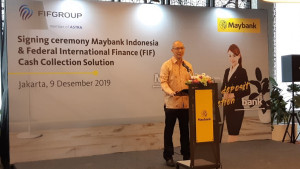 Maybank Indonesia  Jadi Nasabah Corporasi Pertama FIFGROUP