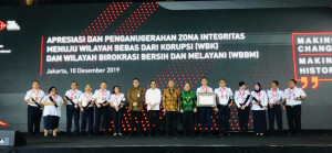 12 UPT Ditjen Hubla Terima Penghargaan Zona Integritas Dari Kementerian PAN-RB 