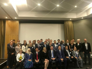 Dirjen Hubud Sampaikan Working Paper Nomor 37  di Forum ICAO di  Johannesburg, Afrika Selatan