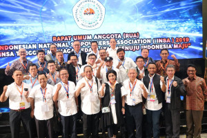 Carmelita Hartoto Kembali Pimpin DPP INSA Periode 2019 - 2023