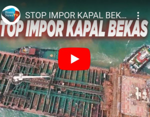 STOP IMPOR KAPAL BEKAS