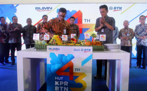 BANK BTN Rayakan KPR ke 43
