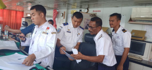 Jelang Nataru, Sebanyak 16 Kapal  di Tual Dinyatakan Laik Laut