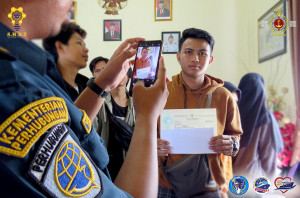 Ratusan Peserta Didik STIP Jakarta Asal Kumai Raih Sertfikat BST