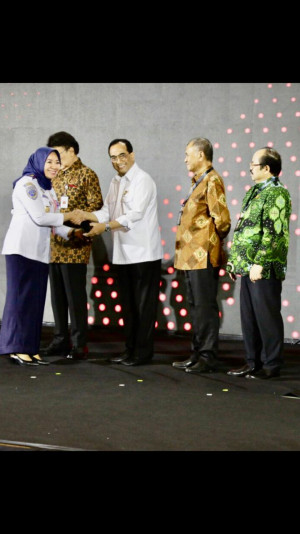 BKKP, Hubla  Sukses Meraih Penghargaan WBK Dari Kementerian PANRB 