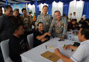 BTN Lakukan Akad Kredit Massal