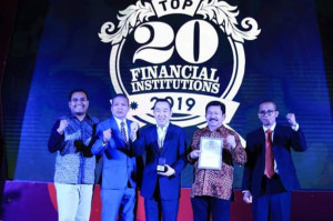 Ekonomi Melambat, FIFGROUP Mampu  Raih 2 Penghargaan di Top 20 Financial Institutions 2019 