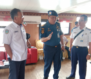 KSOP Palembang Siap Bantu dan Fasilitasi Pembuatan Sertifikat Kapal Ketek di Sungai Musi