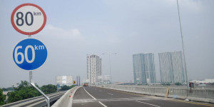 Jelang Fungsional Tol Layang Jakarta-Cikampek