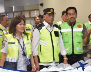Jelang Nataru, Menhub Ramp Check Bandara Soekarno-Hatta, Dan AP II Buka Posko Full Digitalisasi