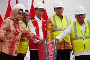 Jalan Tol Jakarta-Cikampek II _(Elevated)_  Diresmikan, Ini Harapan Presiden Jokowi