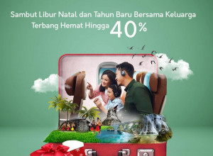 Jelang Nataru, Garuda Beri Diskon 49% Until Rute-Rute Tertentu