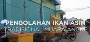 PRODUKSI IKAN ASIN MUARA ANGKE