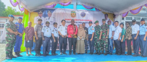 Kemenhub Serabkan Dua Kapal di Timika Papua