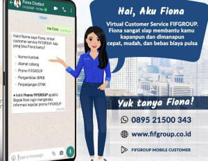 Manjakan Pelanggan, FIFGROUP Hadirkan Layanan 24 Jam Melalui Fiona