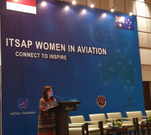 Kemenhub Promosikan Kaum erempuan di Sektor Penerbangan Nasional