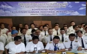 Sekber Garuda Indonesia Dukung Manajemen Baru Yang Ditunjuk Kementerian BUMN